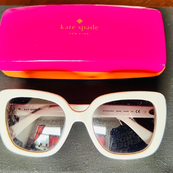 😎Designer Sunglasses | Kate Spade Vintage-style Oversized Sunglasses (disconti - Picture 2 of 10